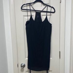 Windsor Strappy Black Dress